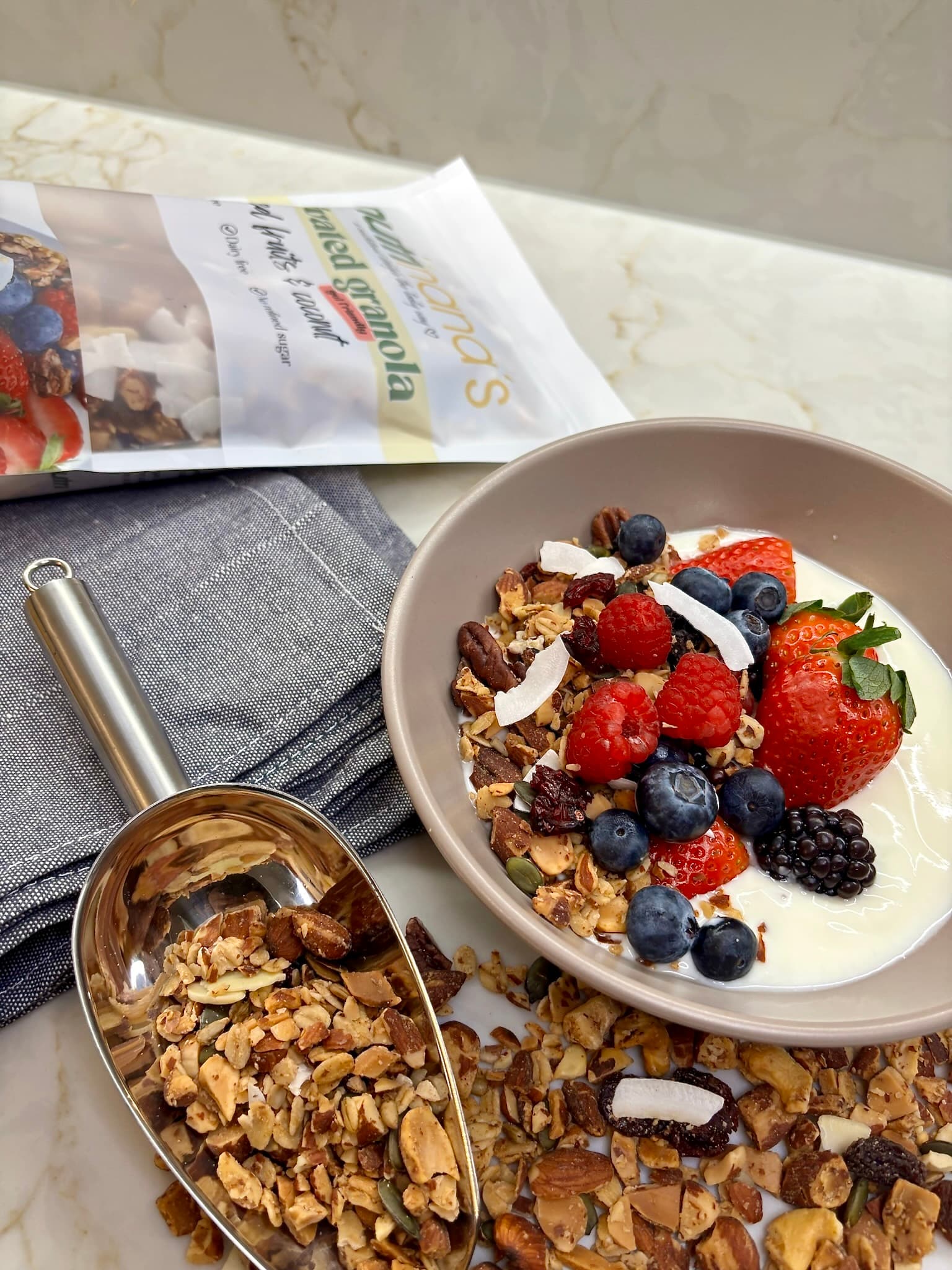 Nutrinana's Activated Granola