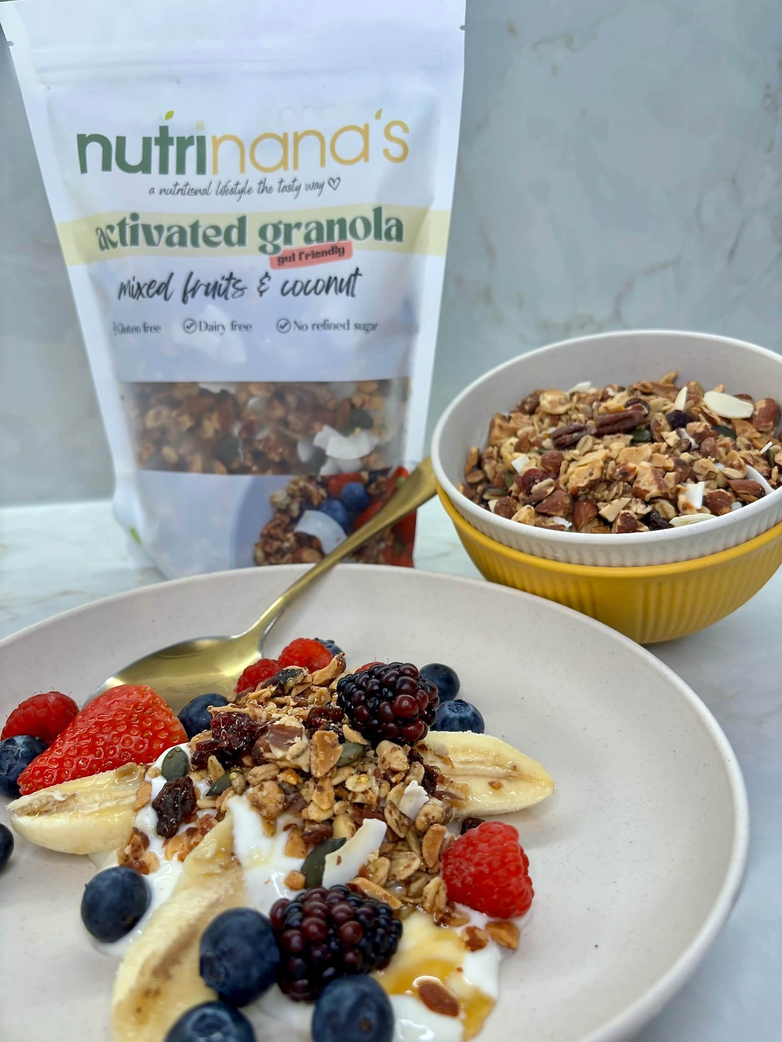 Nutrinana's Activated Granola